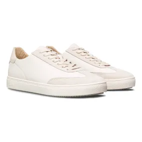 CLAE Deane Triple Offwhite Leather