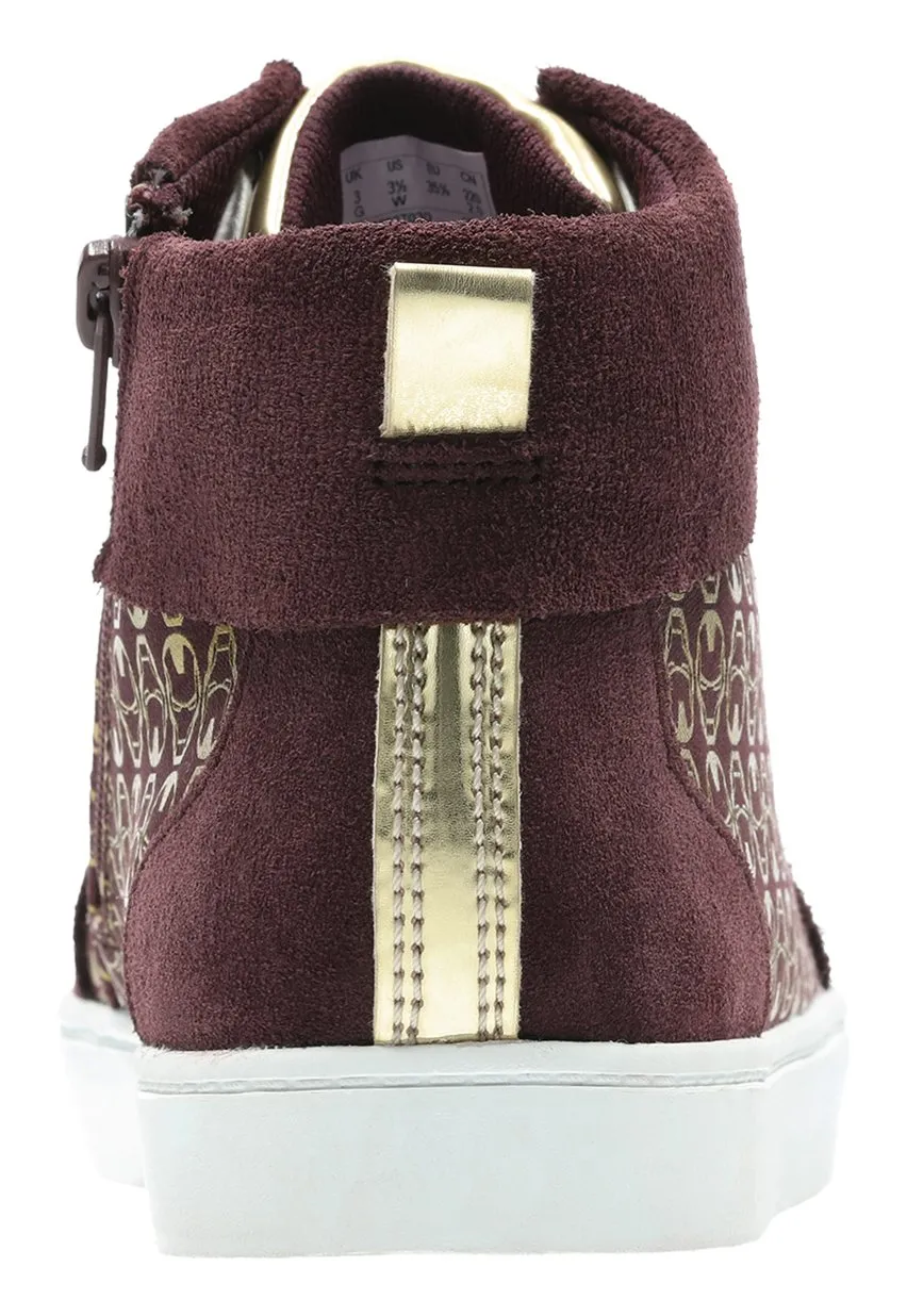 Clarks City Hero Hi Sneakers