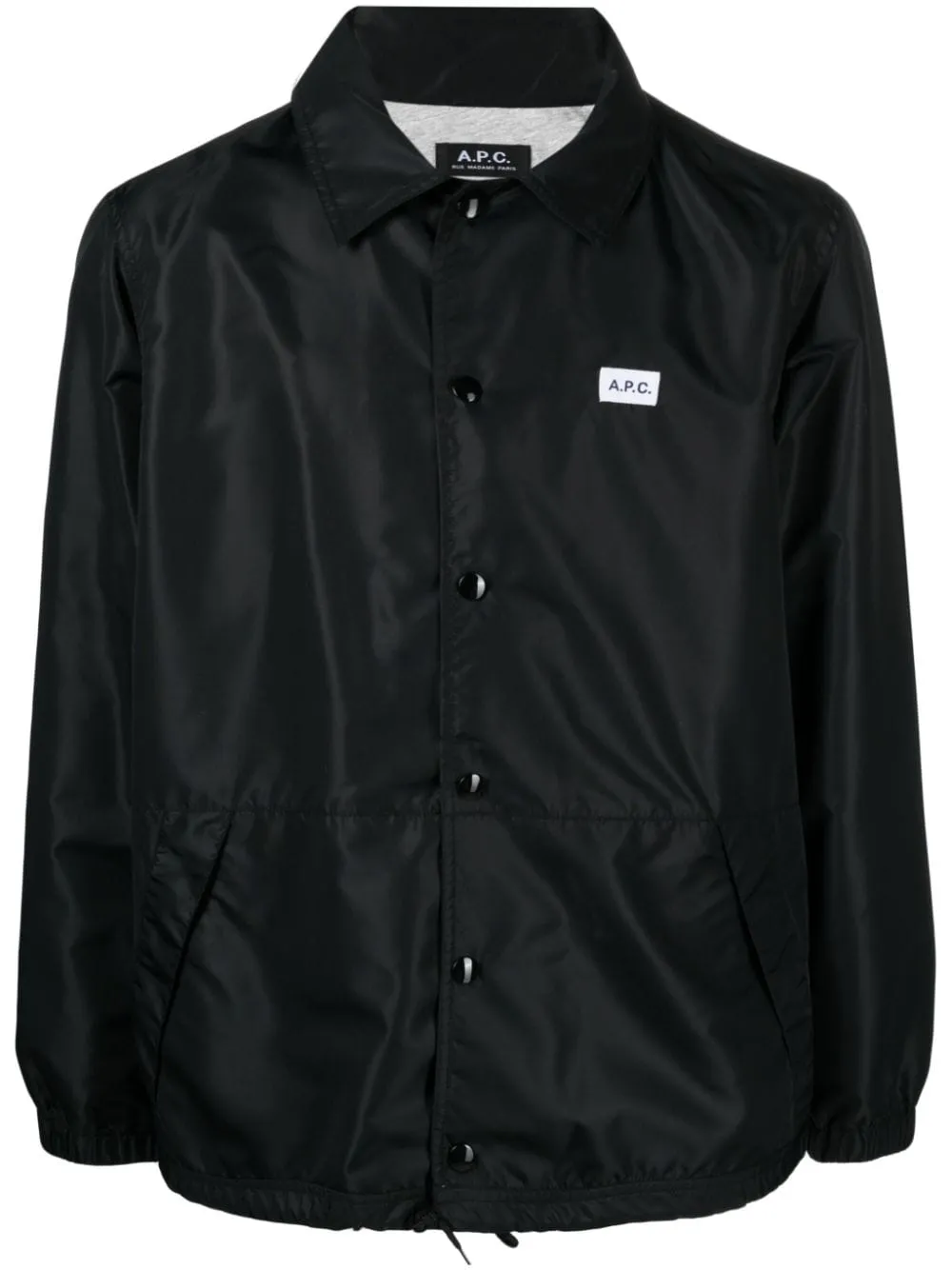 Classic A.P.C. Black Coats