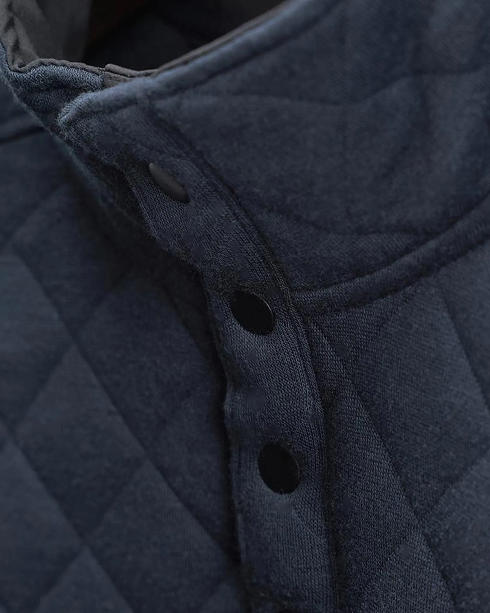 Classic Quilted 1/4 Snap | RUDIS Supply