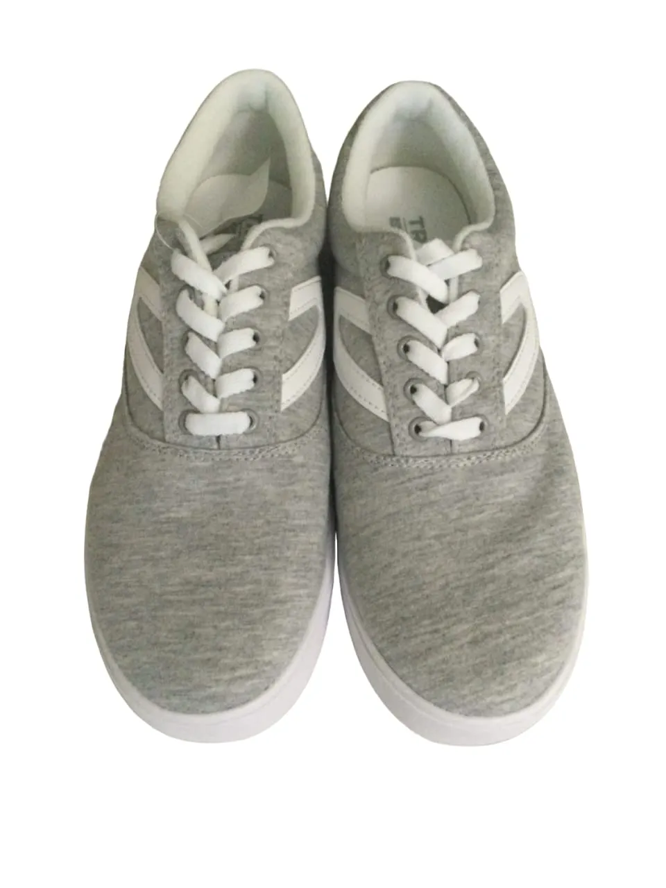 Vintage Style Lace-Up Casual Tennis Shoes