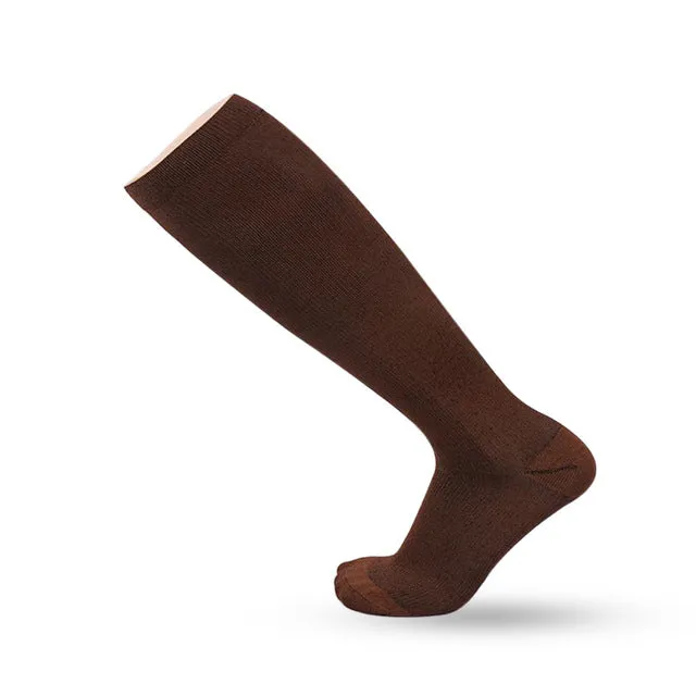 Coffee Unisex Blood Circulation Socks