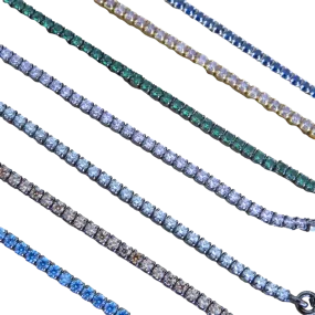 Color Tennis Bracelet