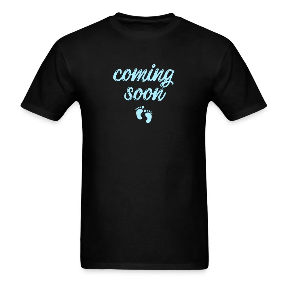 Baby Boy T-Shirt Coming Soon