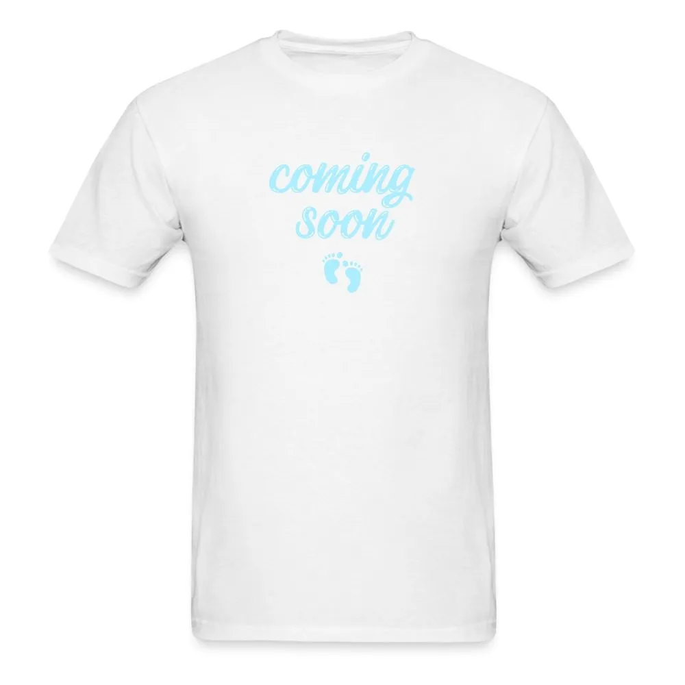 Baby Boy T-Shirt Coming Soon