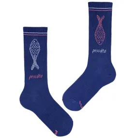 Condor Pescaito Sport Socks for Kids - Ink Blue