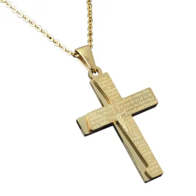 Contemporary Gold Cross