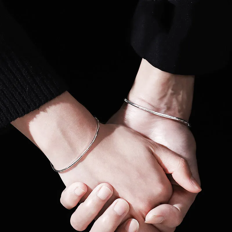 Couple Bracelets showcasing Fondness