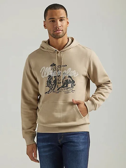 Wrangler Cowboy Hoodie with Graphics