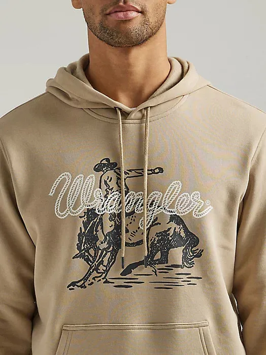 Wrangler Cowboy Hoodie with Graphics