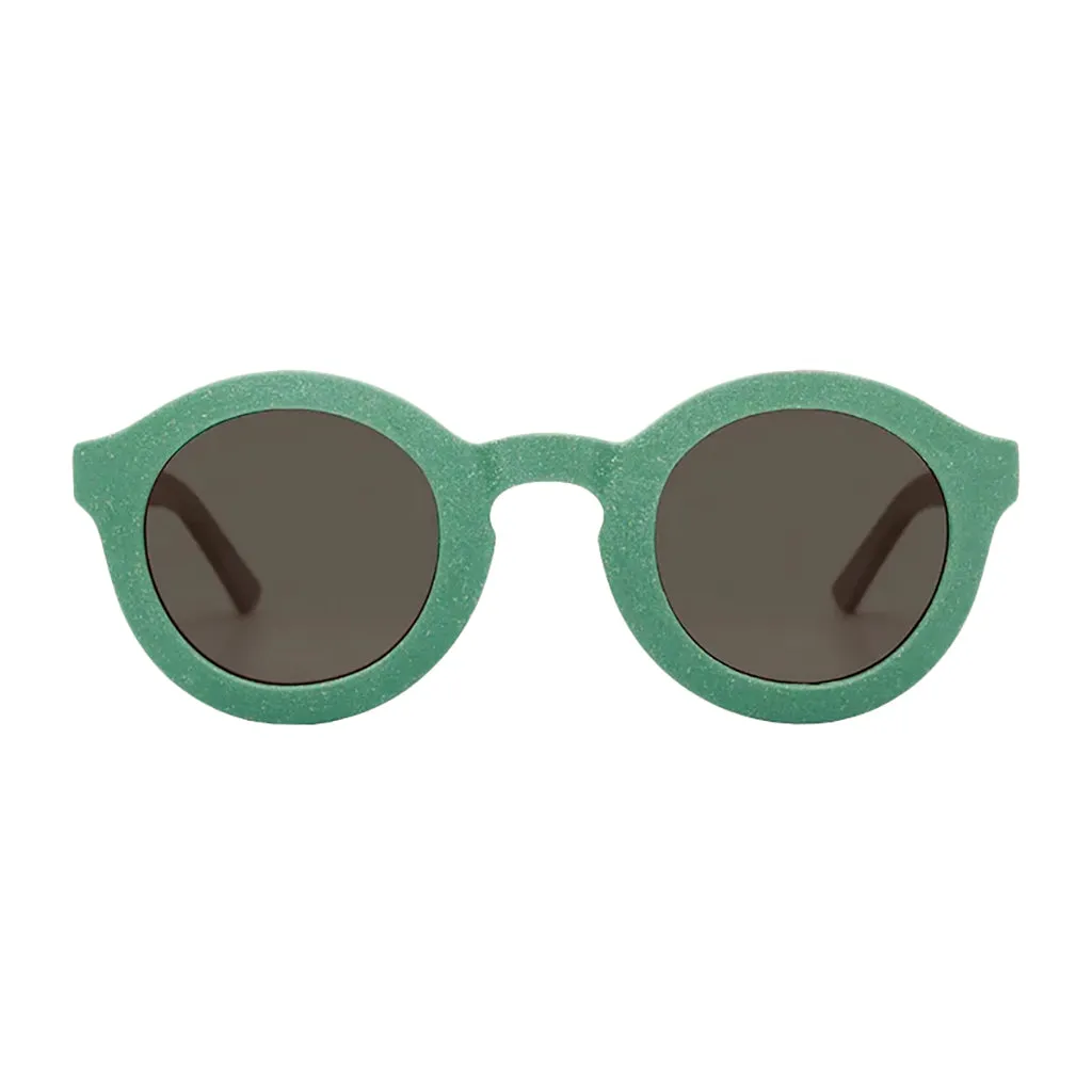 Bright Green Cream Eyewear x Gray Label Child Cream 01 Sunglasses