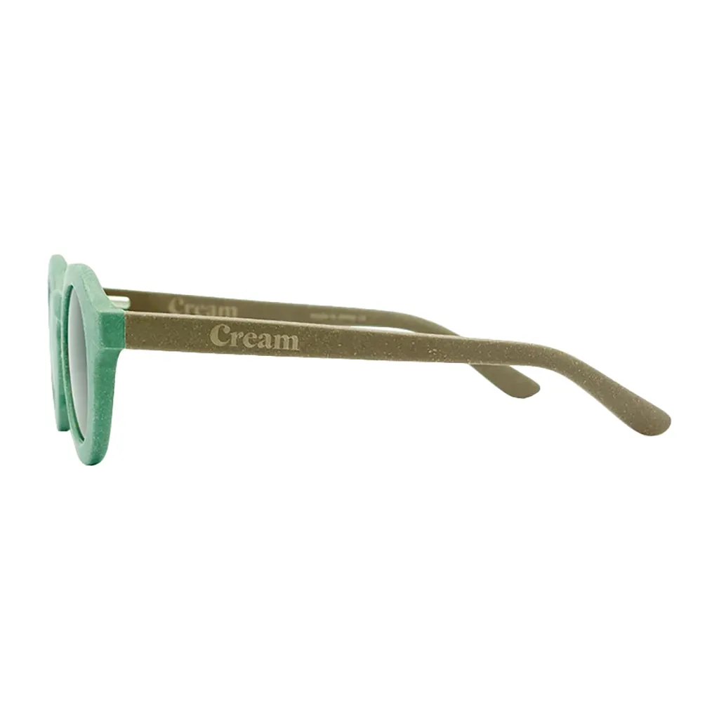 Bright Green Cream Eyewear x Gray Label Child Cream 01 Sunglasses