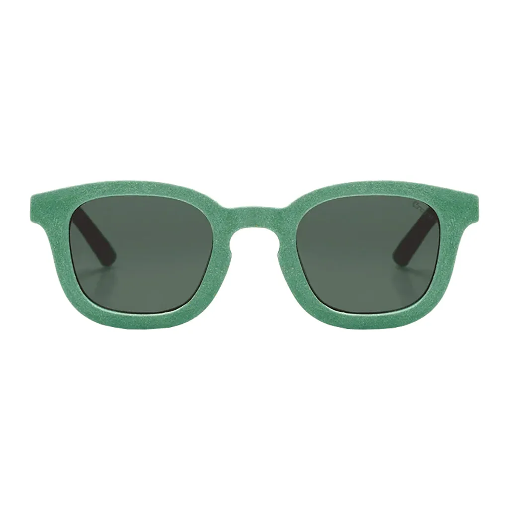 Bright Green Cream Eyewear x Gray Label Child Cream 02 Sunglasses