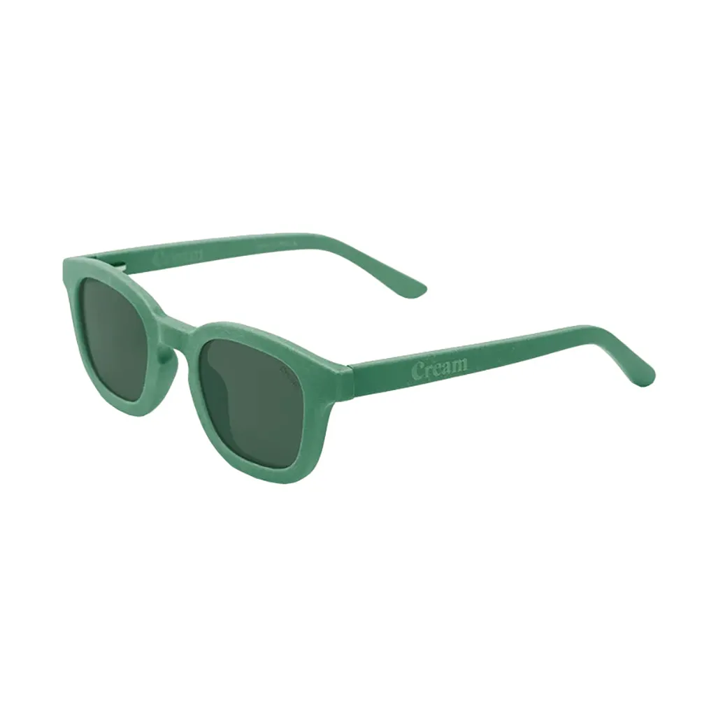 Bright Green Cream Eyewear x Gray Label Child Cream 02 Sunglasses