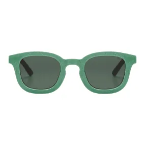 Bright Green Cream Eyewear x Gray Label Child Cream 02 Sunglasses