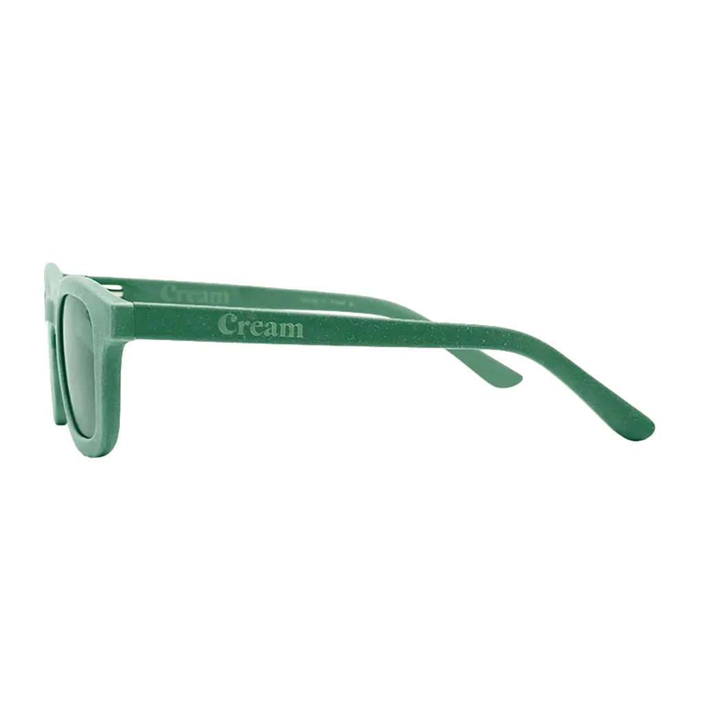 Bright Green Cream Eyewear x Gray Label Child Cream 02 Sunglasses