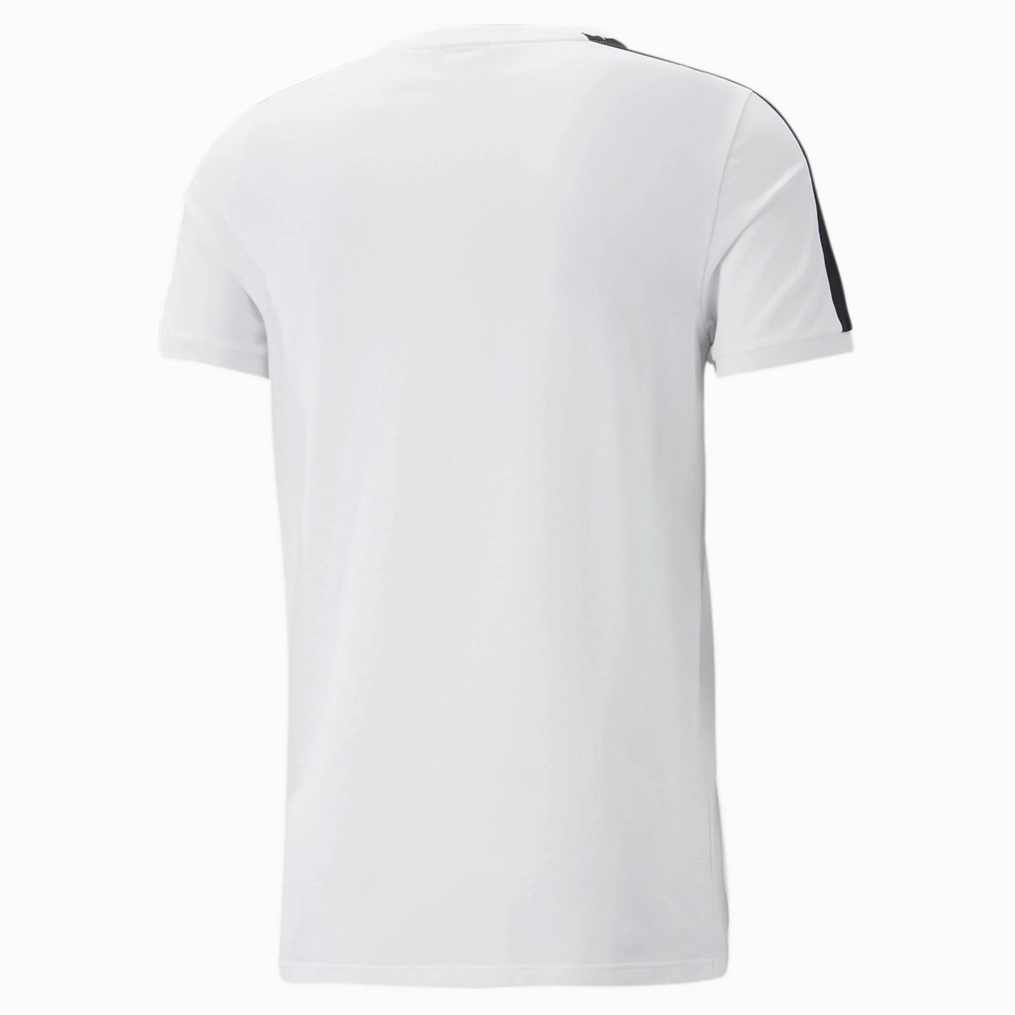 Cotton Crew Neck T-Shirts with Logo by PUMA