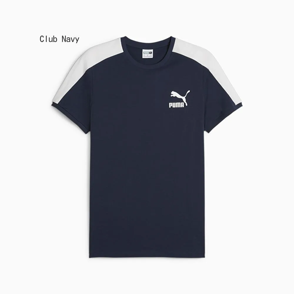 Cotton Crew Neck T-Shirts with Logo by PUMA