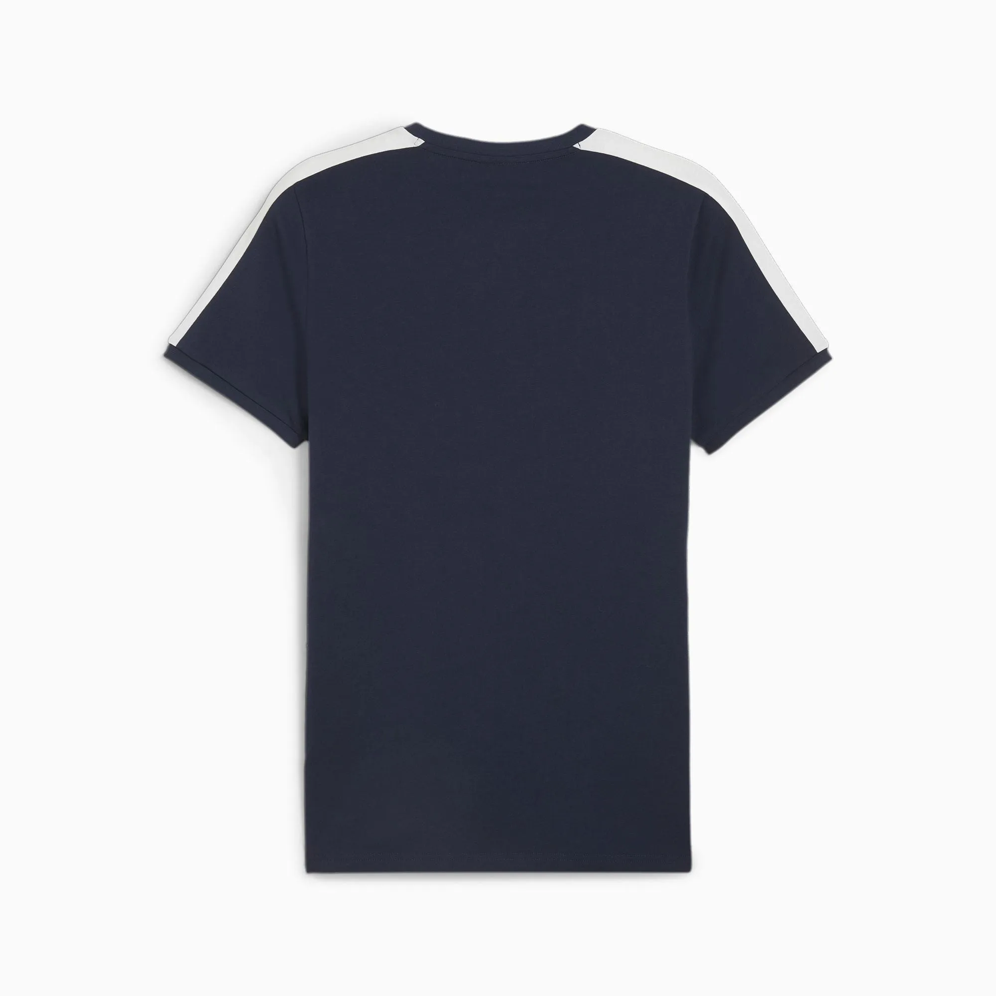 Cotton Crew Neck T-Shirts with Logo by PUMA