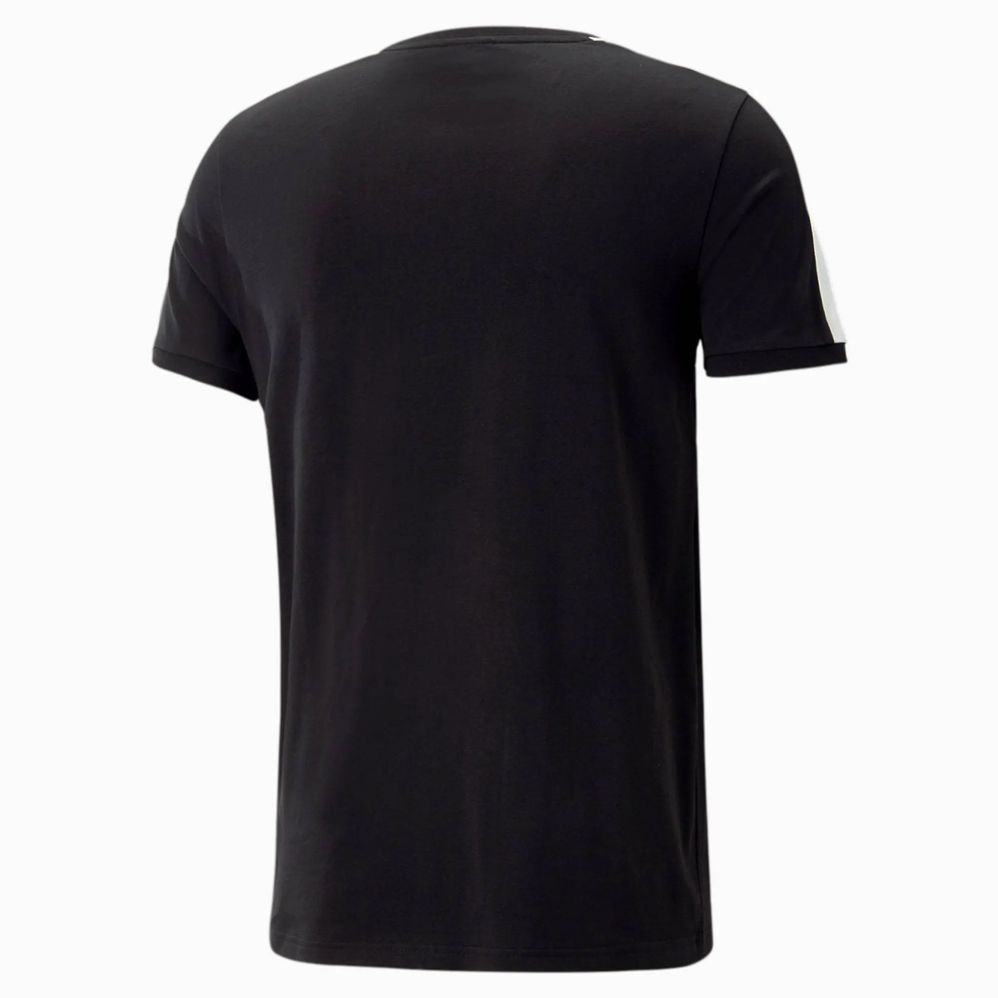 Cotton Crew Neck T-Shirts with Logo by PUMA