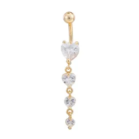 Crystal Belly Button Rings