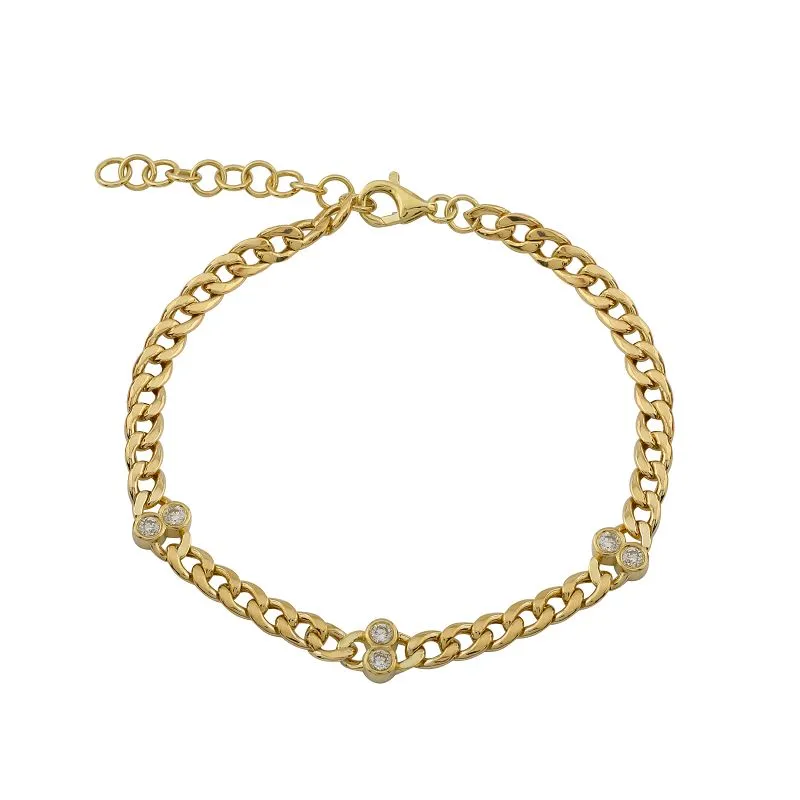 Cuban Link Bracelets by Pilar