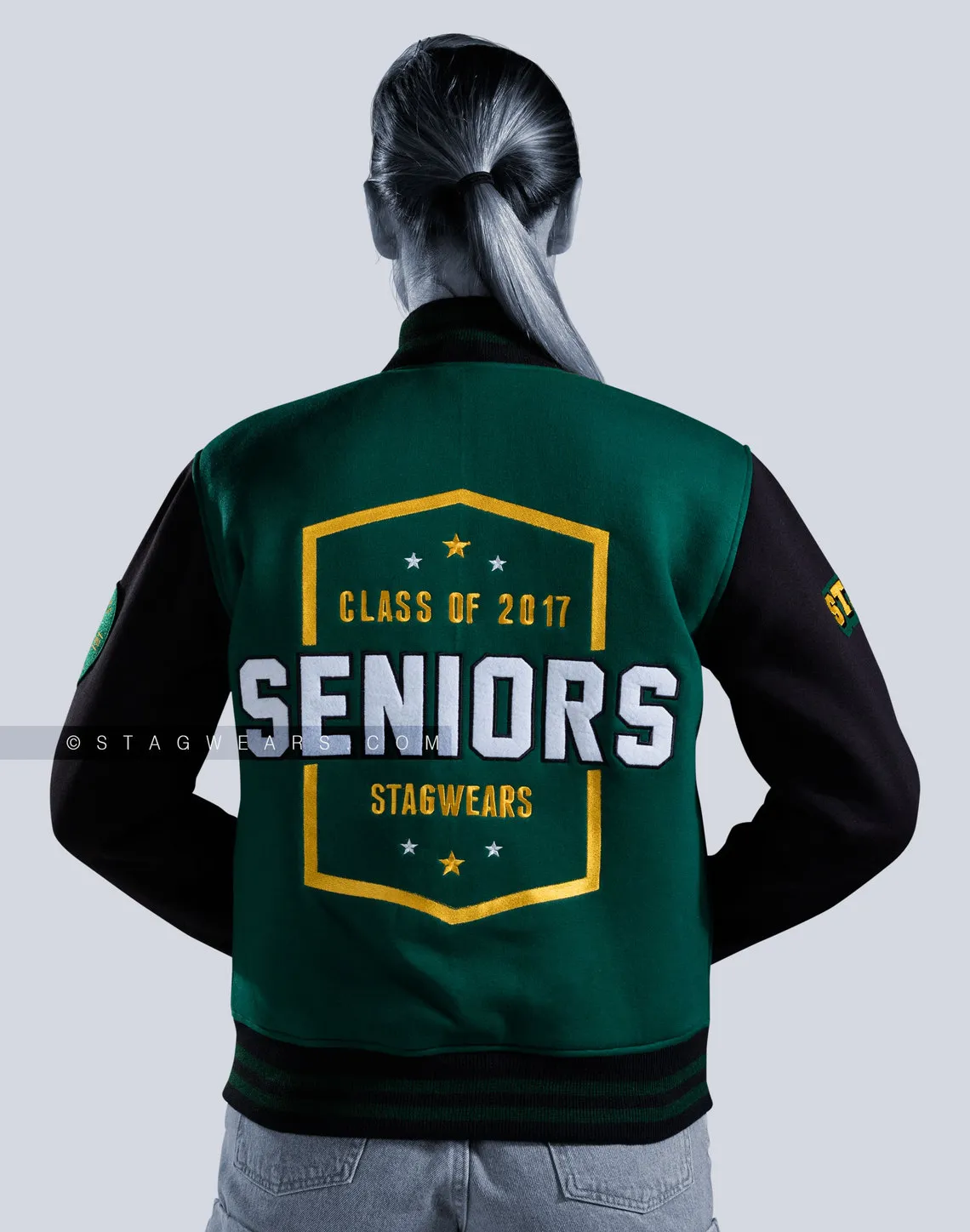 Personalized Fleece College Jackets | Affordable Personalized College Jackets