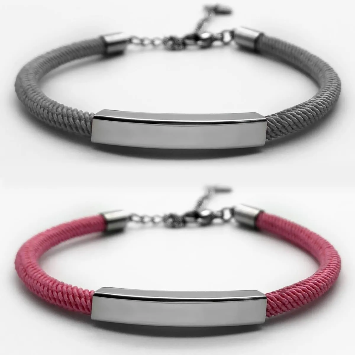 Customized Couples Bracelets in Various Colors