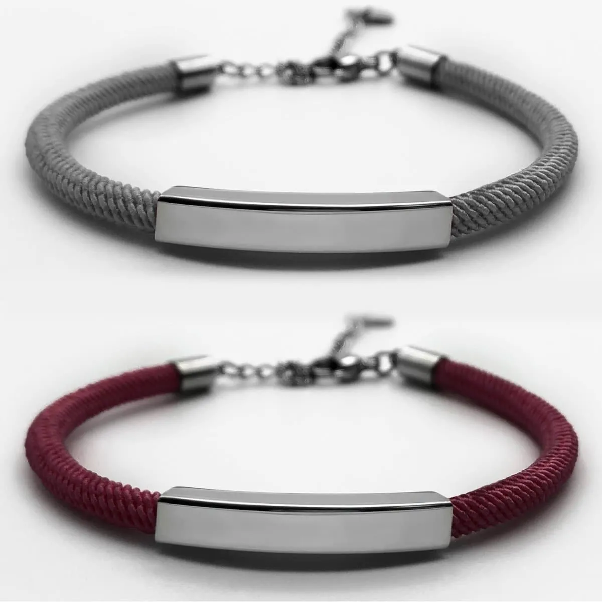 Customized Couples Bracelets in Various Colors