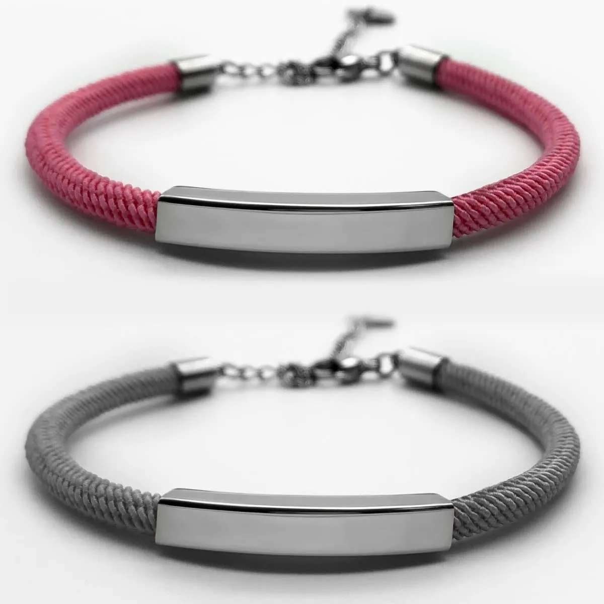 Customized Couples Bracelets in Various Colors