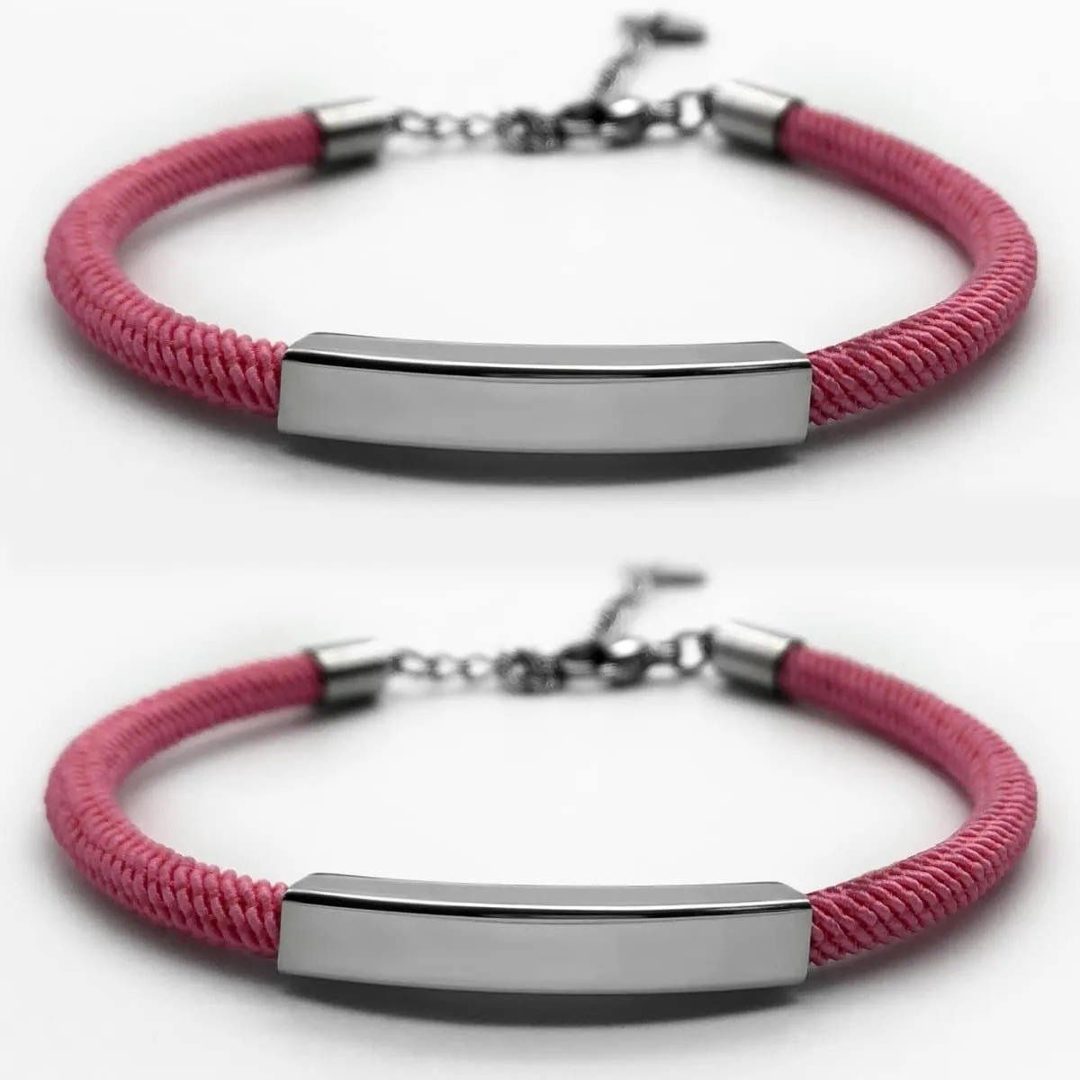 Customized Couples Bracelets in Various Colors