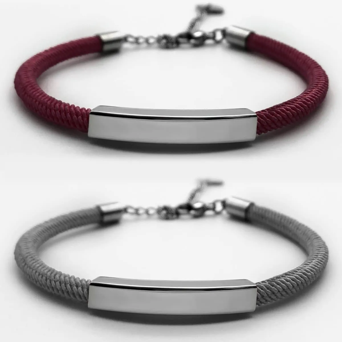 Customized Couples Bracelets in Various Colors