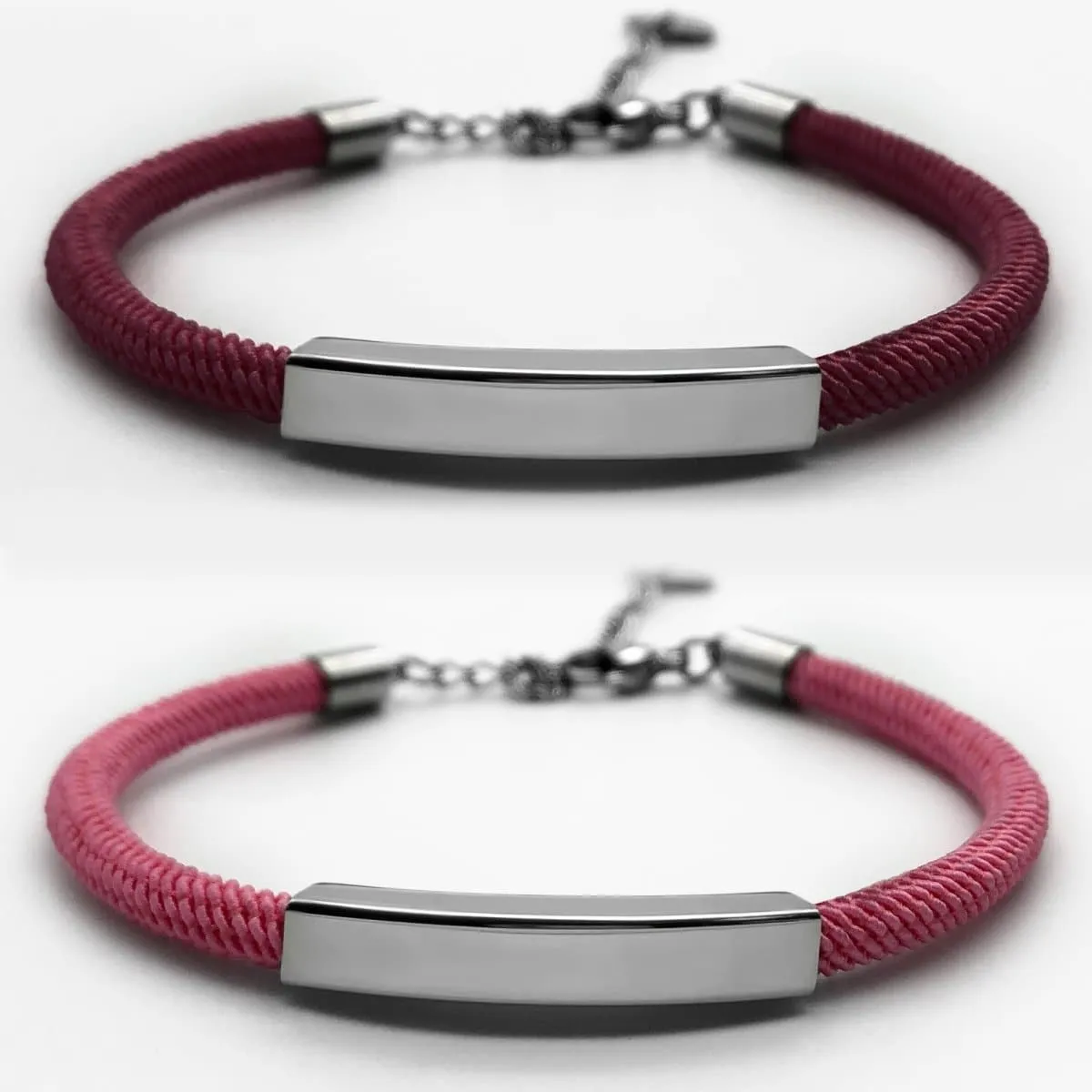 Customized Couples Bracelets in Various Colors