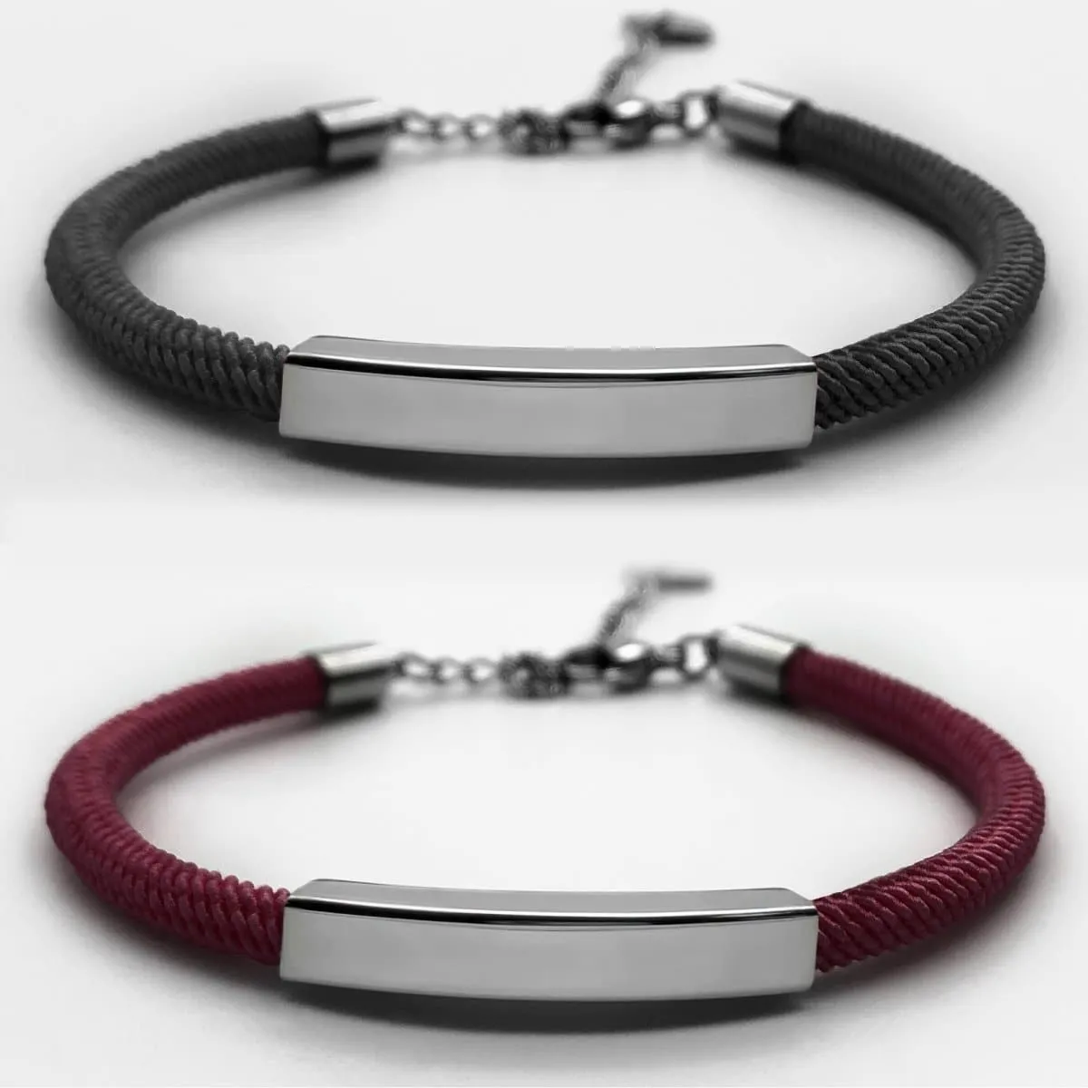 Customized Couples Bracelets in Various Colors