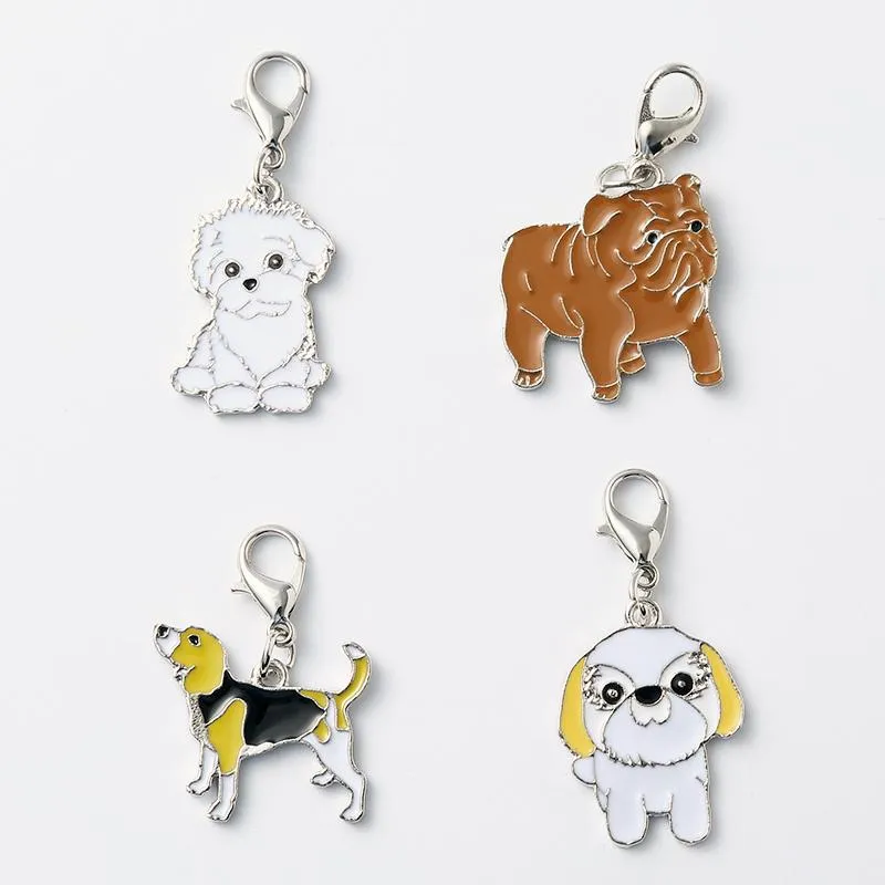 5Pcs/Lot Dog Purse Charms