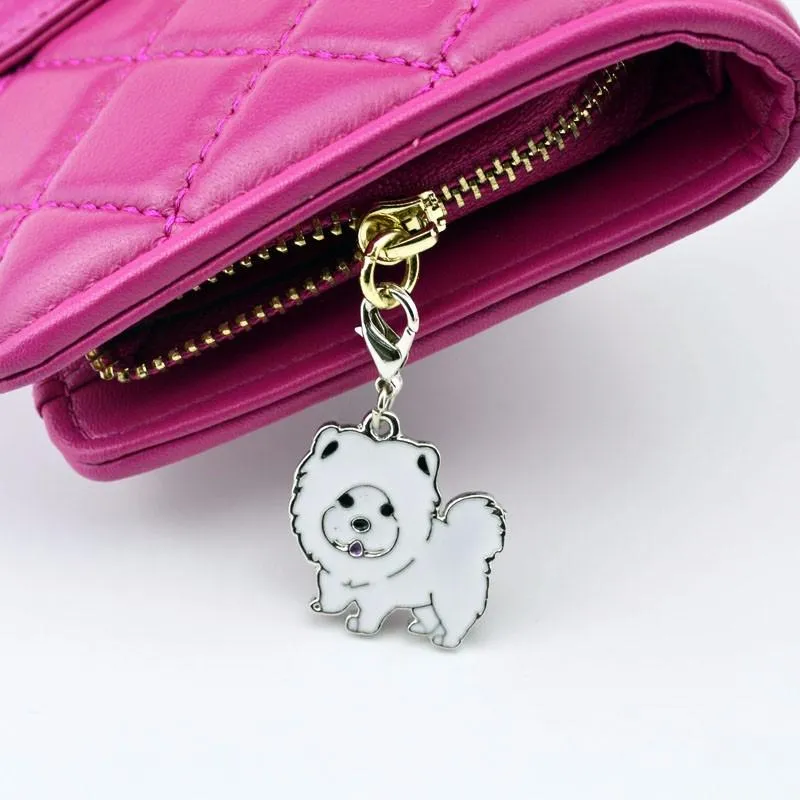 5Pcs/Lot Dog Purse Charms