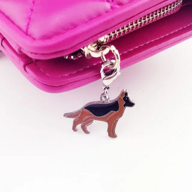 5Pcs/Lot Dog Purse Charms