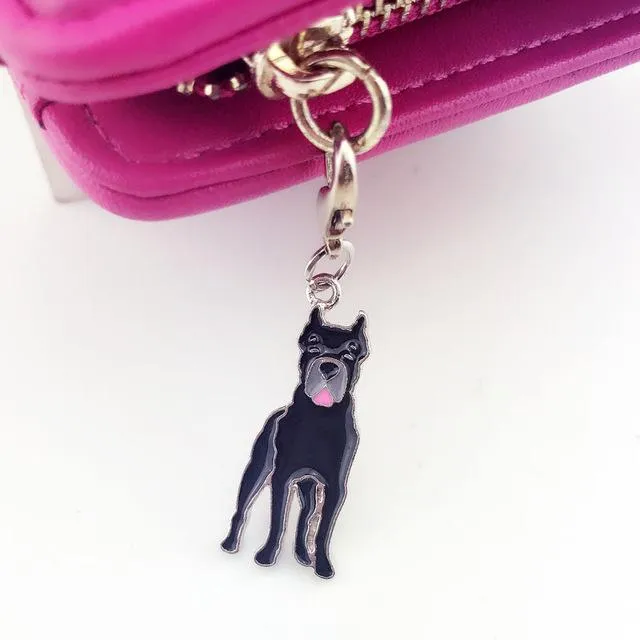 5Pcs/Lot Dog Purse Charms