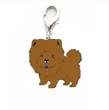 5Pcs/Lot Dog Purse Charms