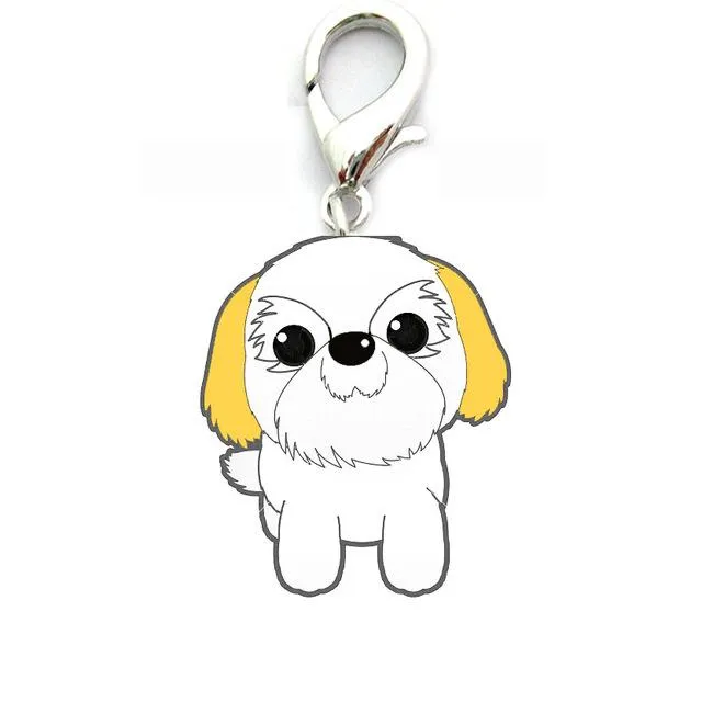 5Pcs/Lot Dog Purse Charms