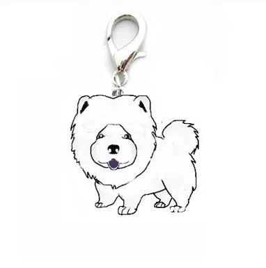 5Pcs/Lot Dog Purse Charms