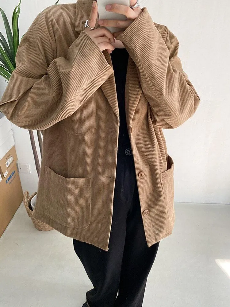 Long Corduroy Jacket