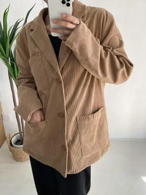 Long Corduroy Jacket