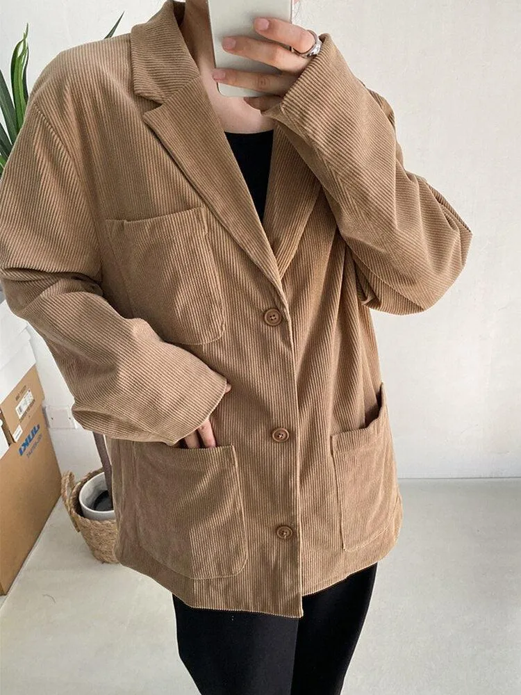 Long Corduroy Jacket