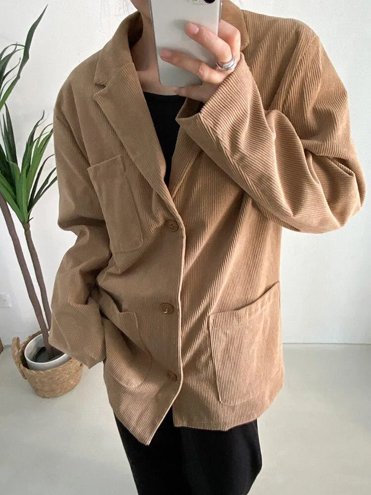 Long Corduroy Jacket