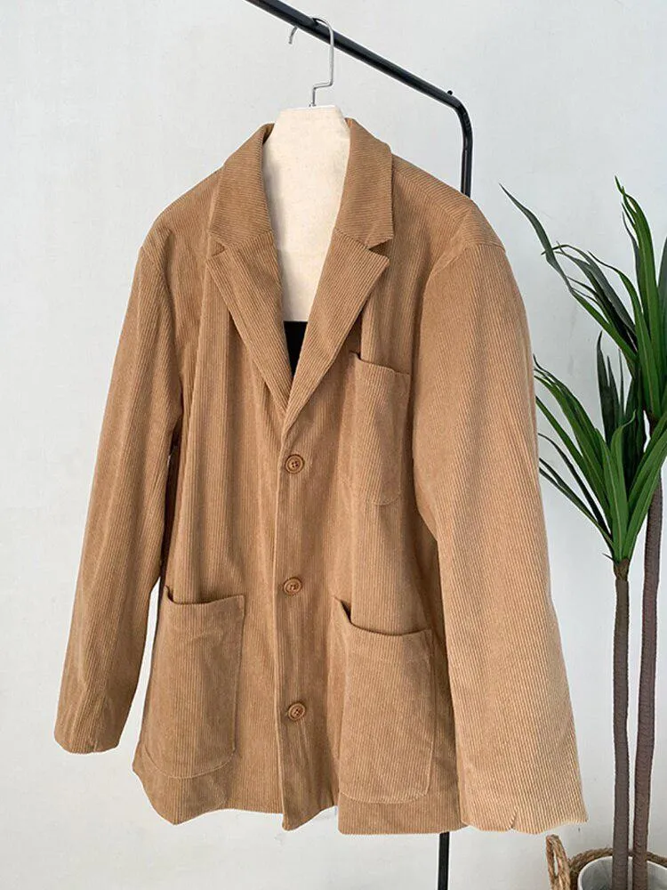 Long Corduroy Jacket