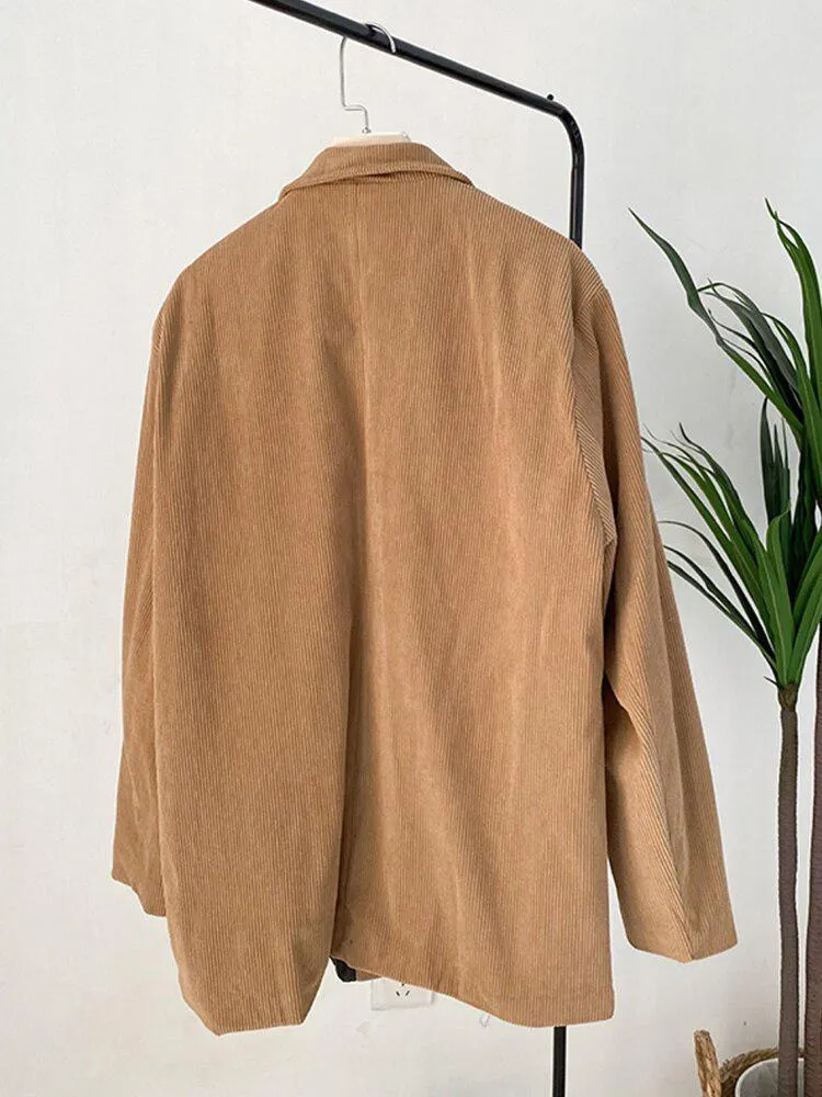 Long Corduroy Jacket