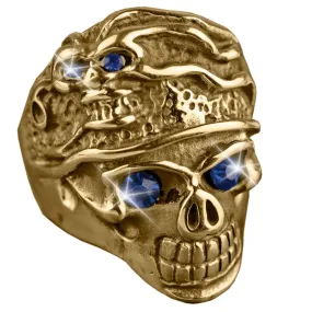 Dark Skull Ring