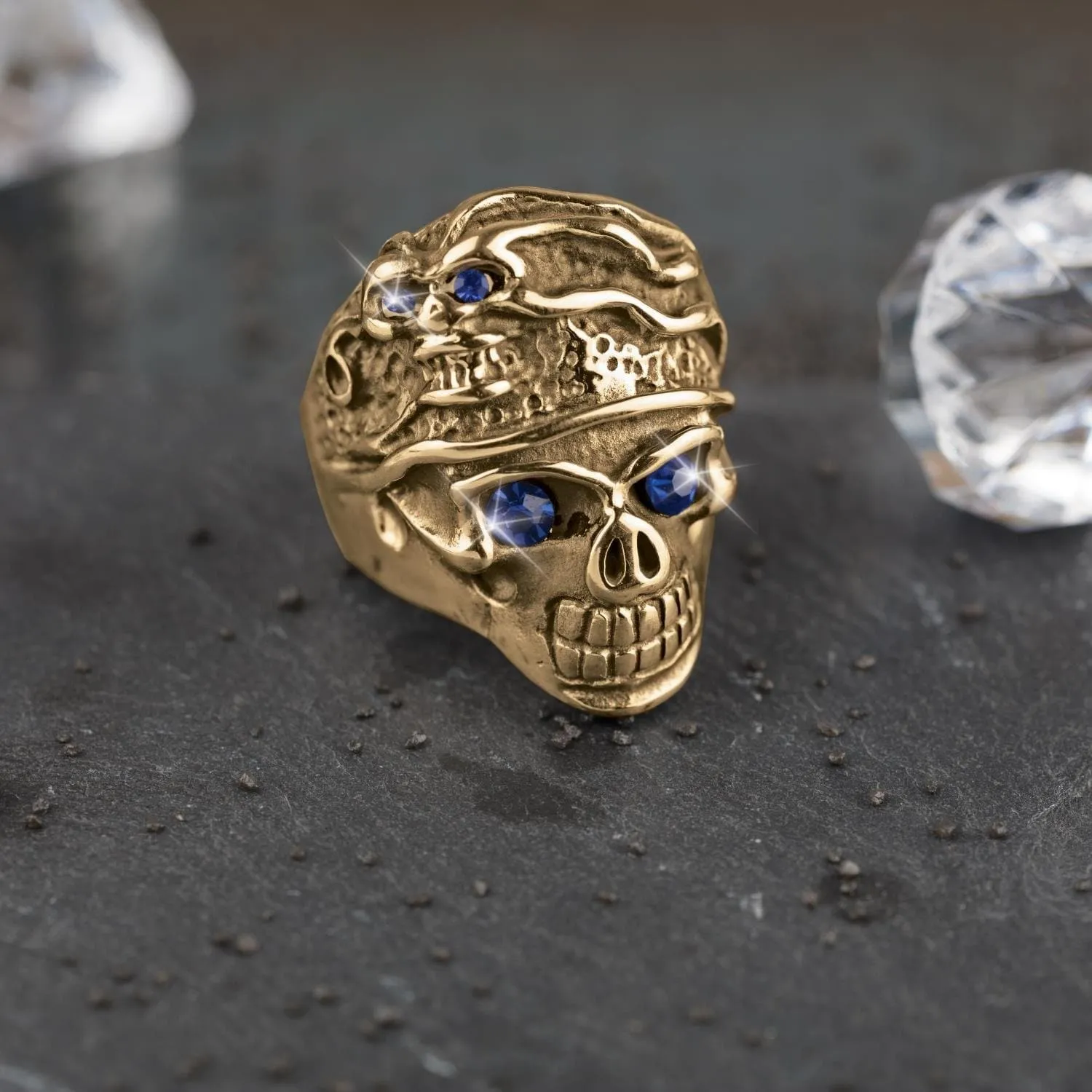 Dark Skull Ring