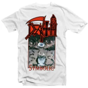 White Symbolic Death Tee